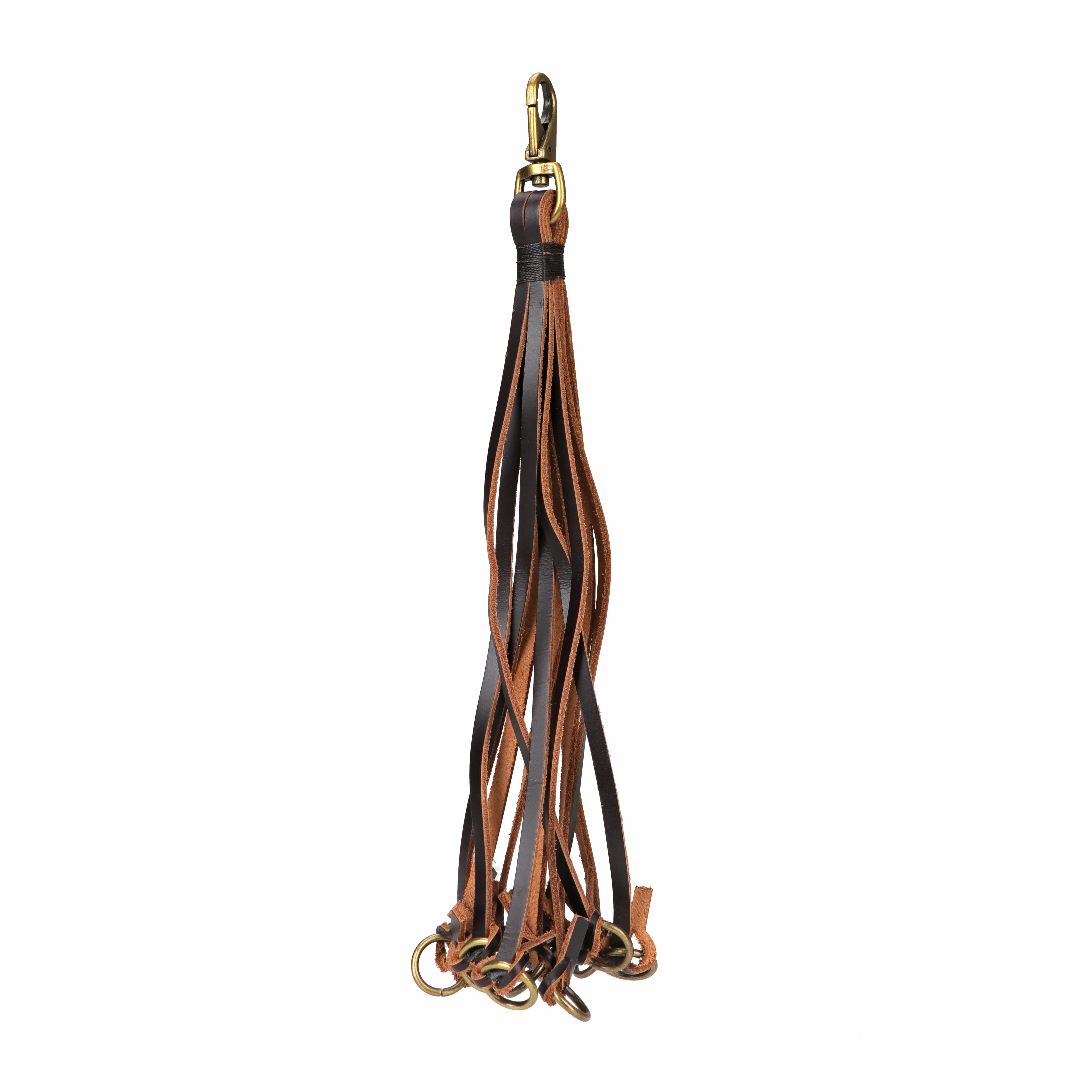 Tourbon Hunting Gun Accessories Genuine Leather Game Carrier Birds Hanger Duck Strap 12 loops for Shooting