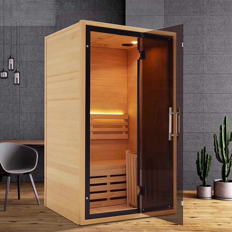 

Premium Sauna room, wet steam commercial beauty salon, sweat wicking light wave room, dry steam single person household use