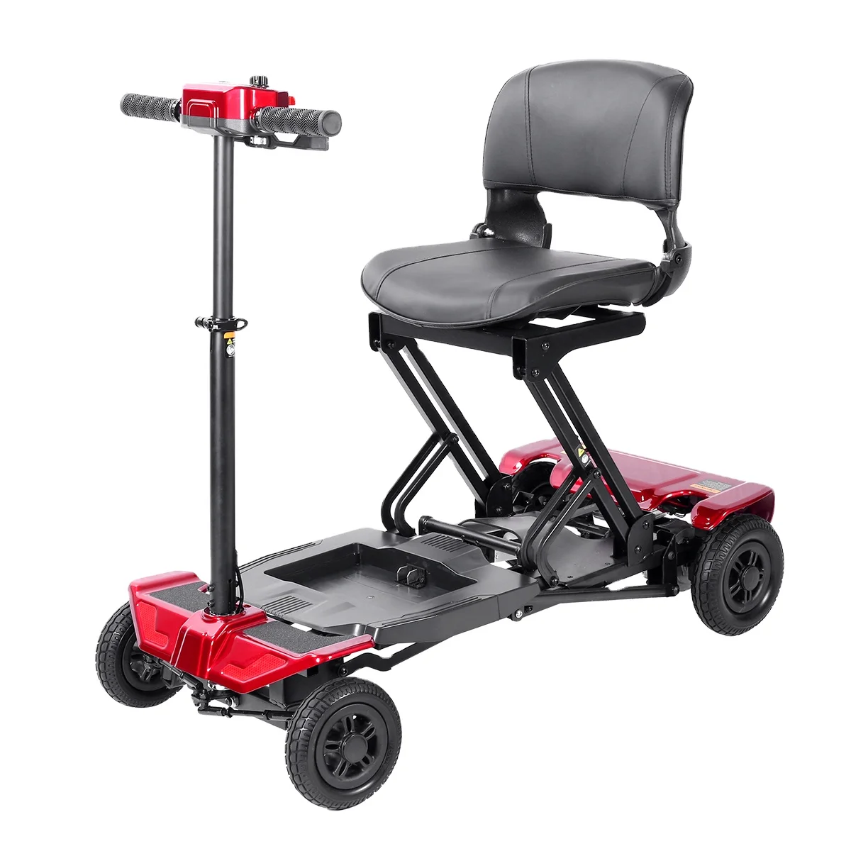 

Fully lightweight portable electric scooter, easy to fold and carry, scooter with adult seat