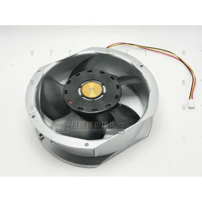 H for Sanyo 12V imported ventilation cooling exhaust fan fan 17CM barbecue smoking fan
