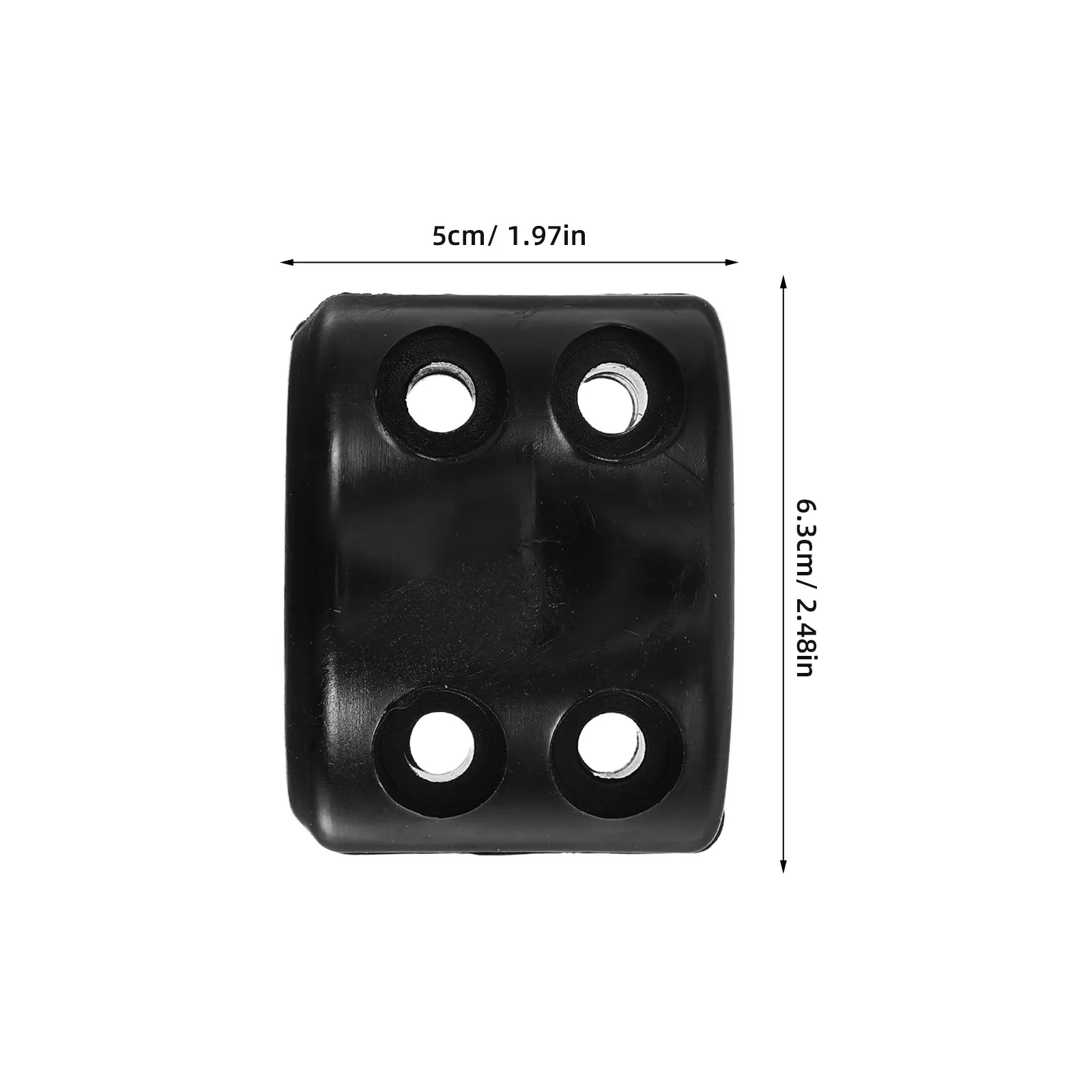 2Pcs Winch Cable Hook Stopper Rubber Line Buffer Dampener for Off-Road Winching Rescue Operations Universal Winch Saver - view 3