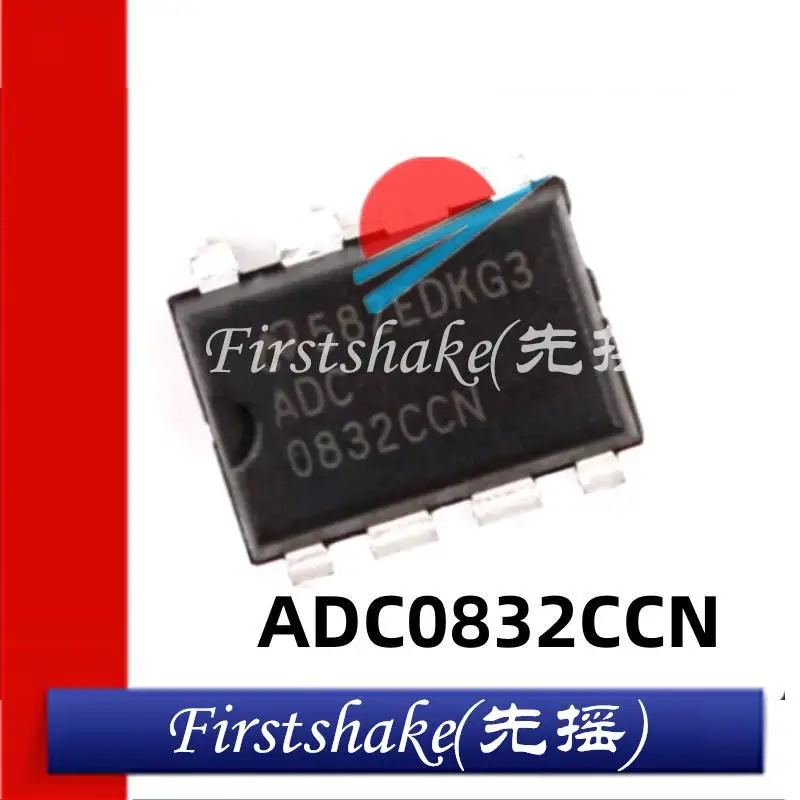 5Pcs/Lot ADC0832 0808 0809CCN DAC0832 0804LCN 8-bit AD Converter IC Chip