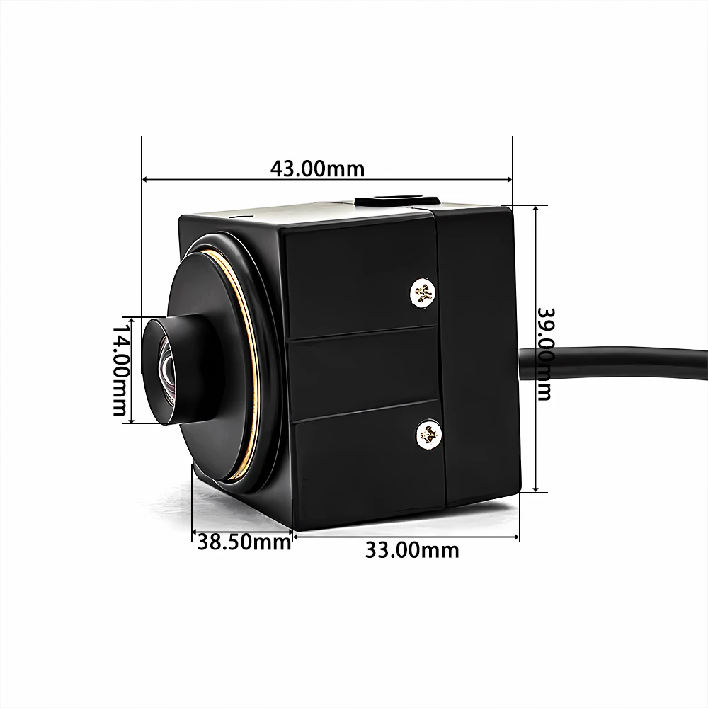 WGWK 1080P Full HD 60FPS USB-Kamera Hochgeschwindigkeits-UVC-Plug-Play-PC-Webcam 8,0 mm 38 °   M12-Objektiv für Golf Swing Machine Vision System
