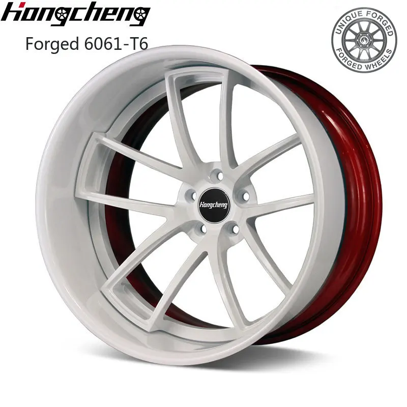 

26 Style Forged Alloy Wheels 18 19 20 21 22 Inch 5x112 5x120 5x114.3 Custom Deep Dish Two Piece Passenger Car Rims
