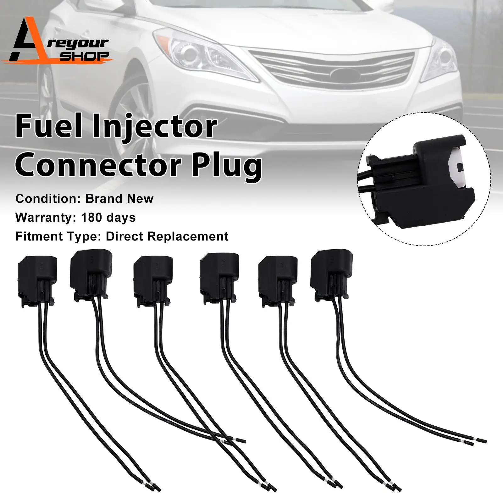 6-EV6 Fuel Injector… - image
