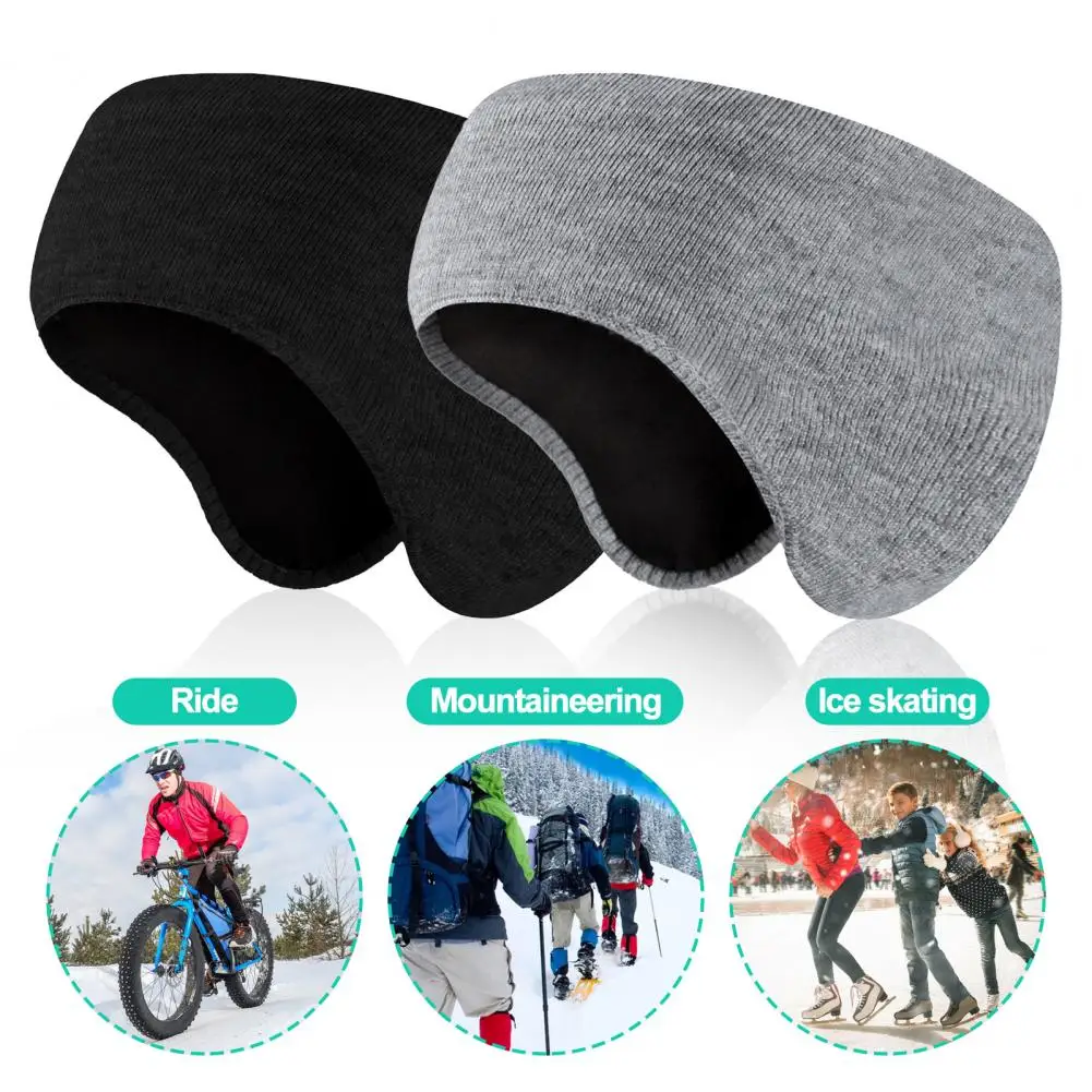 Warme Ohren schützer Männer Frauen Ohren wärmer Stirnband Winter faltbare Ohren schützer hochela tisches Radfahren Wandern Skifahren Ohr wärmer Stirnband