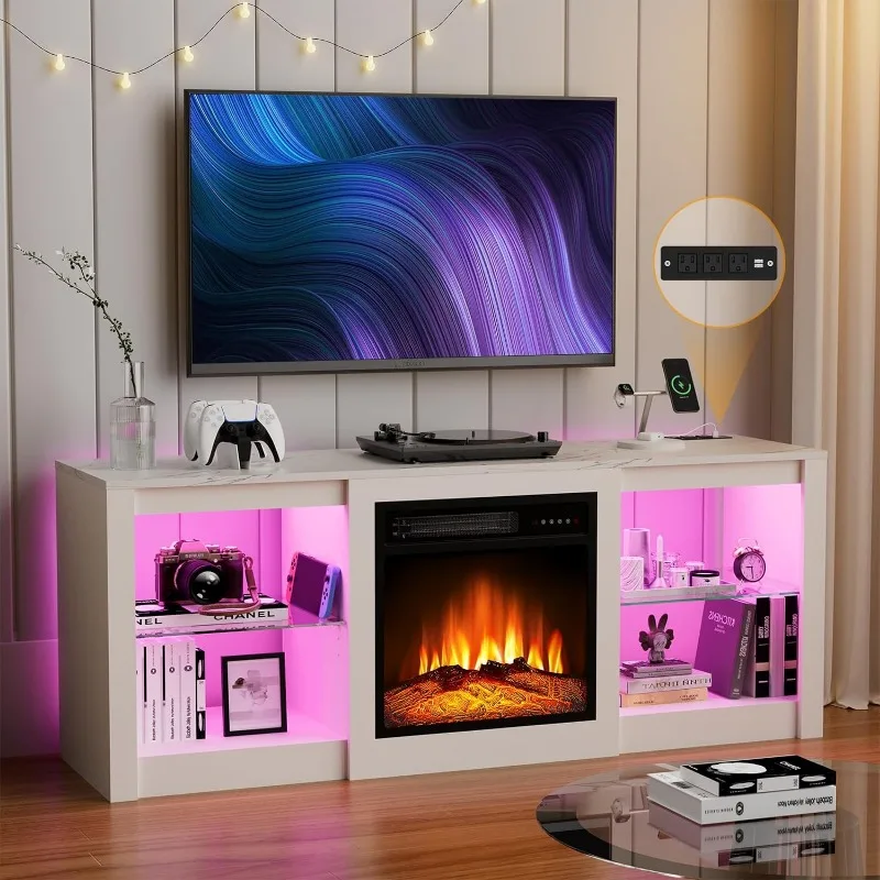 TV Stand with 18