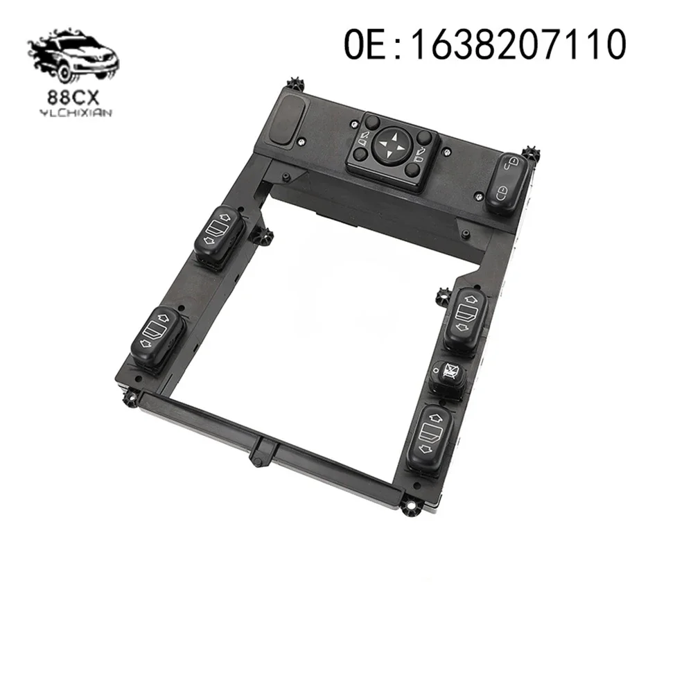 1638207110 is suitable for Mercedes-Benz BenzW163 ML350 ML500 electric vehicle window lift switch