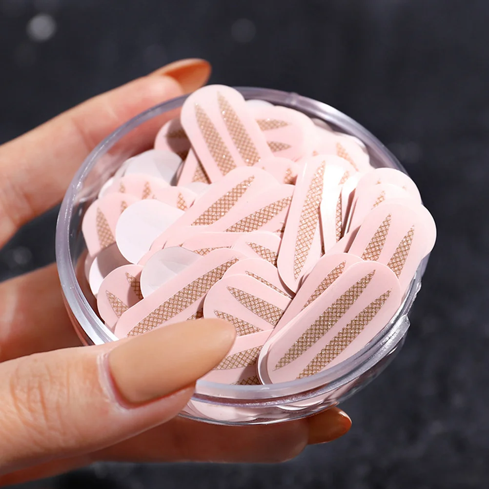 1Set Invisible Double Eyelid Tape Eyelid Lifter Strips for Hooded Droopy Eyes Deep Crease Makeup Tool Comfortable All Day Wear