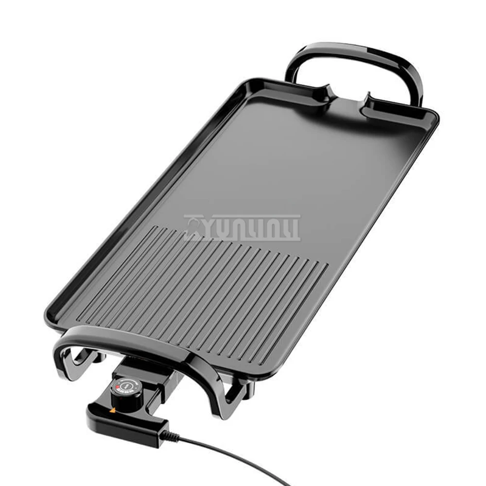  Electric Baking Pan Household Multi-Functional Indoor Smokeless Barbecue Machine Frying Pan