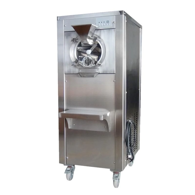 YB-20 220V / 50Hz Commercial Ice Cream Maker for Gelato and Sorbet, with Automatic Cleaning System