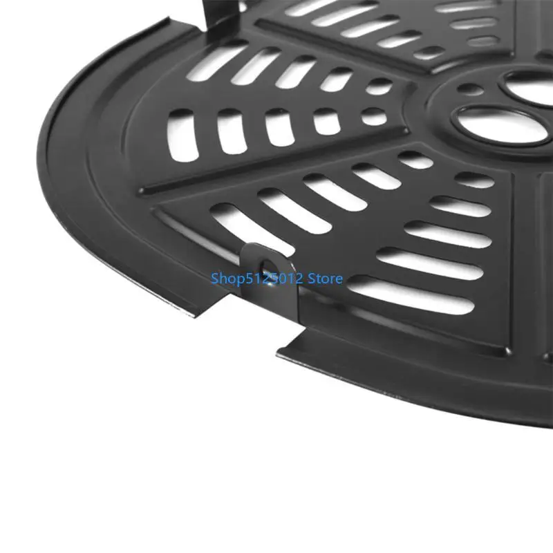 G8TC vierkante anti-stick voedselscheider kookverdeler luchtfriteuten grill kookpan rek keukenveilige luchtfriteuse accessoires