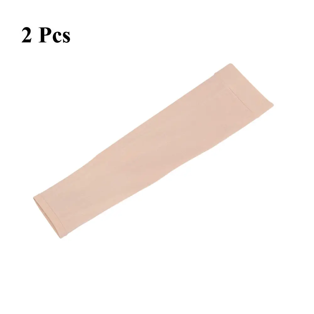 

1/2 шт. цвет кожи, защита от солнца, грелка для рук, консилер для предплечья, с длинными рукавами, компрессионные рукава