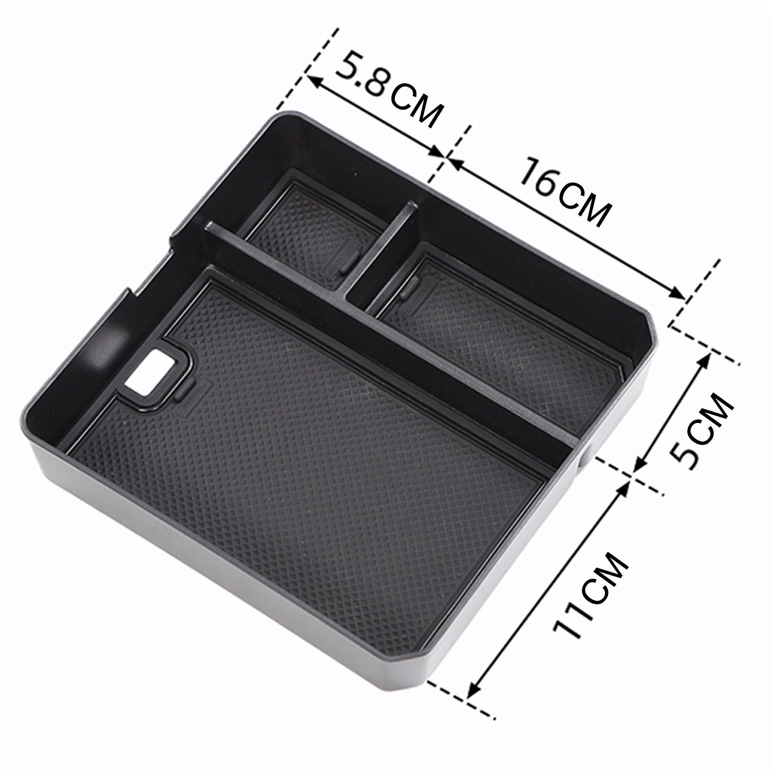 For Jetour Traveller T2 2023 2024 2025 Car Accessories Plastic Central Armrest Storage Glove Box Holder Tray