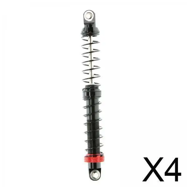 

4xRC Shock Absorber RC Car Repalcements fit for 1/10 SCX10 RC Car 110mm