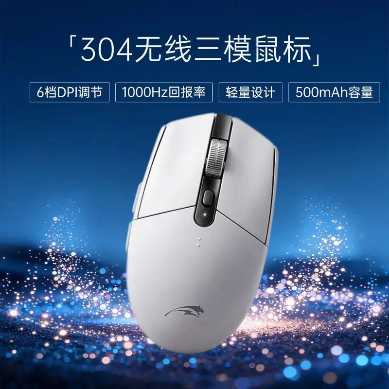 2.4G Wireless Gaming Mouse G304 High Precision Adjustable DPI Long Battery Life Ergonomic 6 Buttons Wireless Mice For PC Laptop