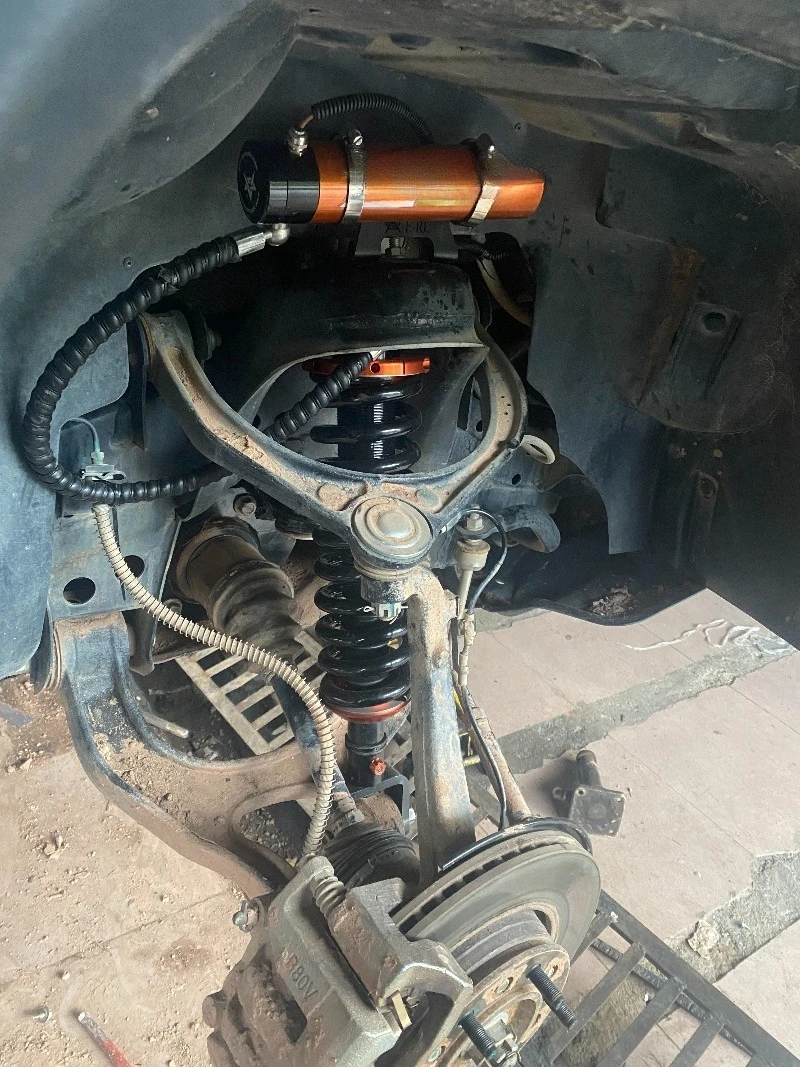 Bj40/BJ40 Plus off Road Nitrogen Compression and Rebound Adjustable Suspension  Coil Over Lift Kit Shock Absorber Set