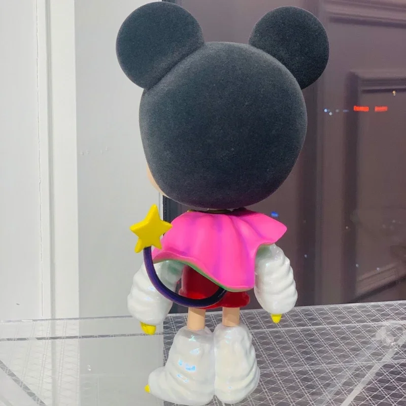 30cm Creative Disney Mickey Mouse Action Figure Resin Statue Desktop Model Sculpture Home Decoration Fashion Art Craft Gifts Toy