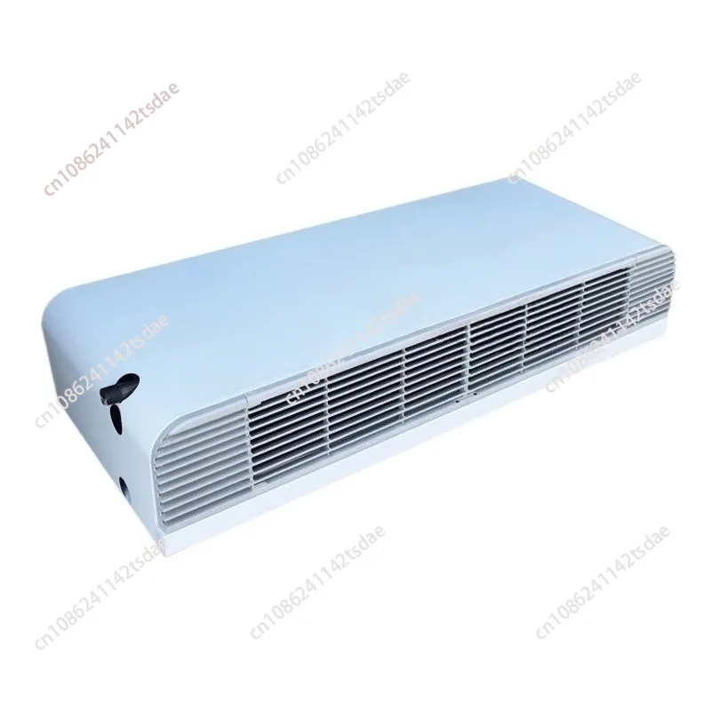 Horizontal & Vertical Open-type Fan Coil Unit Home Commercial Water Air Conditioner