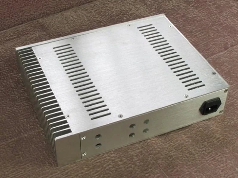 BZ3207S Aluminum enclosure Preamp chassis Power amplifier case/box size 320*70*248mm