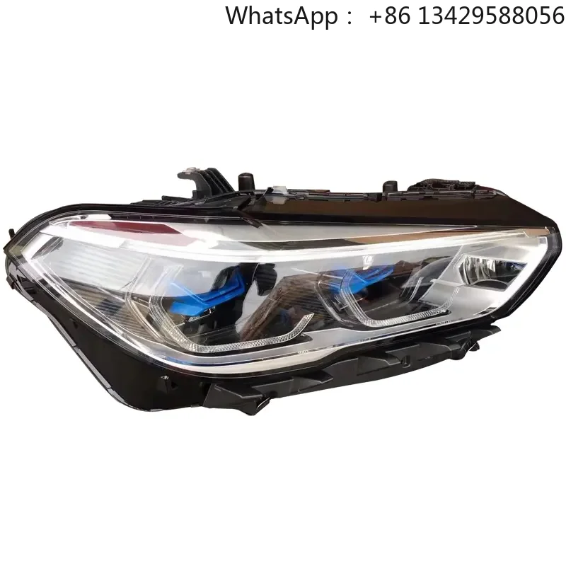 

Hot Sell Genuine Used Laser Headlight for BMW X5 G05 F95 Front Lamp Cover for Laser Headlights G06 G07 X5 X6 Body Kits Nosecut