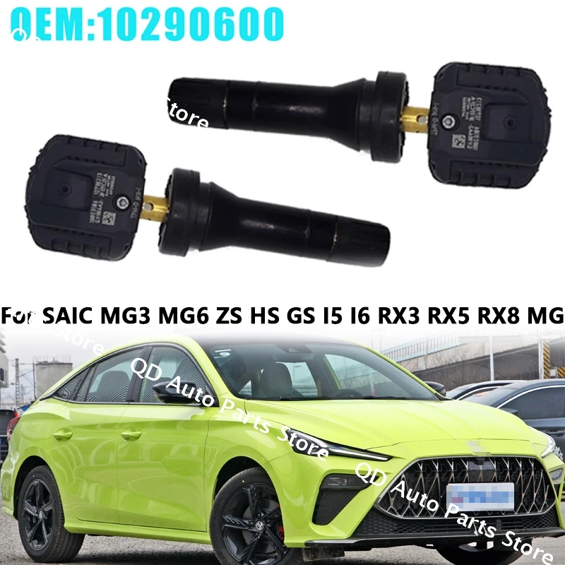 

For SAIC MG3 MG6 ZS HS GS I5 I6 RX3 RX5 RX8 MG Tire Pressure Sensor Tire Pressure Detector Tire Pressure Sensor 10290600
