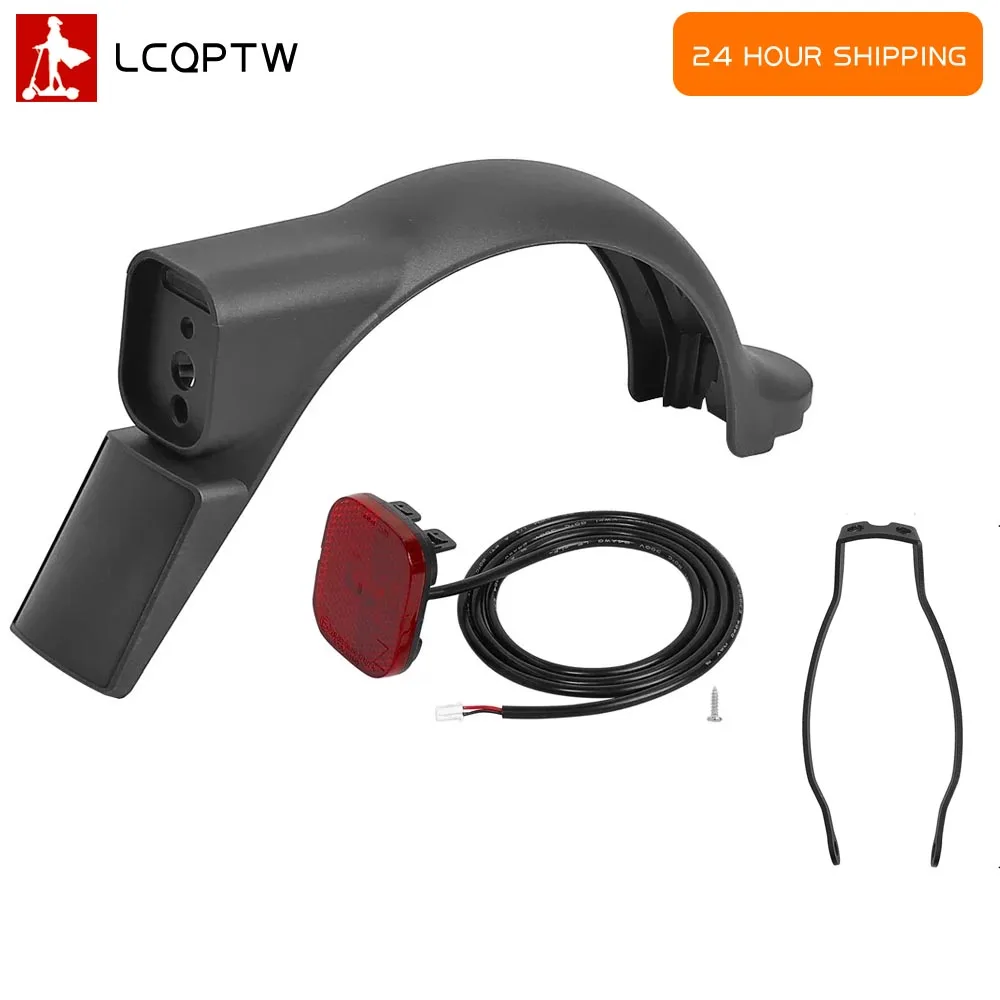 

Задний фонарь на крыло для Xiaomi Mi4 GO Kickscooter, брызгозащищенный, кронштейн заднего колеса с винтами, детали брызговика