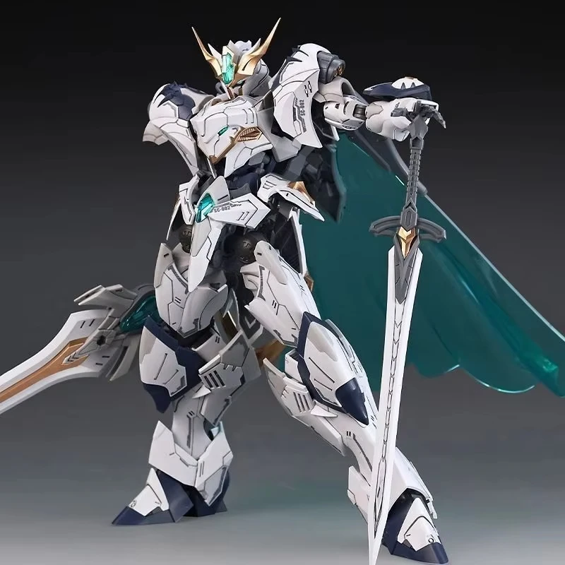 متوفر SNAA HG 1/144 SC-002 تيتان Greatsword تريستان تجميع أطقم منمذجة فرسان الطاولة المستديرة عمل نموذج لجسم اللعب هدية