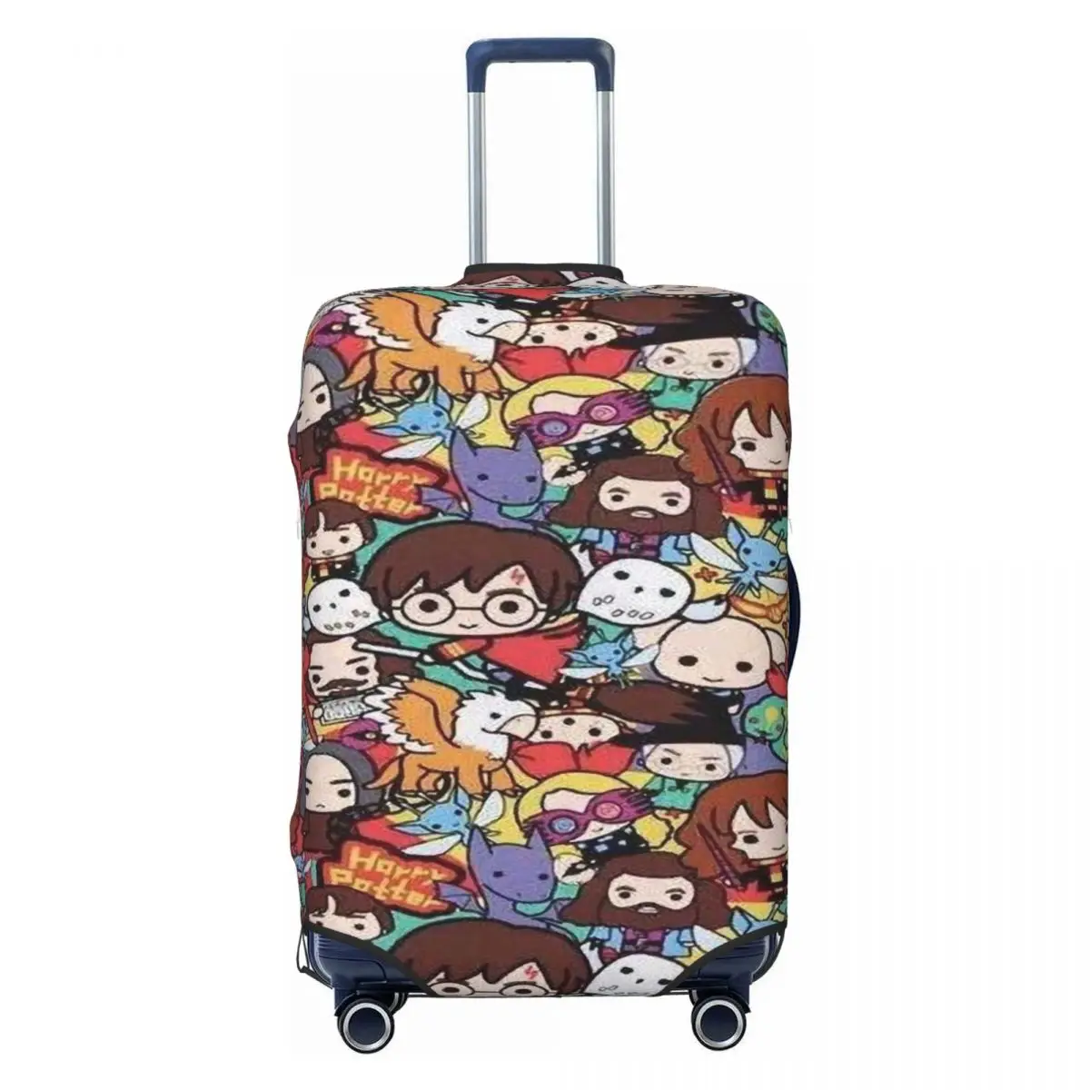 

Custom H-Harrys Movie Suitcase Cover Dust Proof Luggage Covers Protector for 18-32 inch