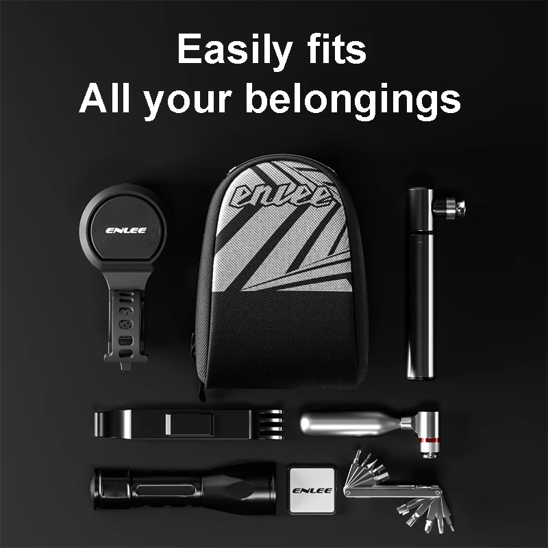 Bicycle Tail Bag Mountain Bike Quick Release Tail Bag Folding Road Bike Cushion Saddle Tool Storage Tail Bag Equipment