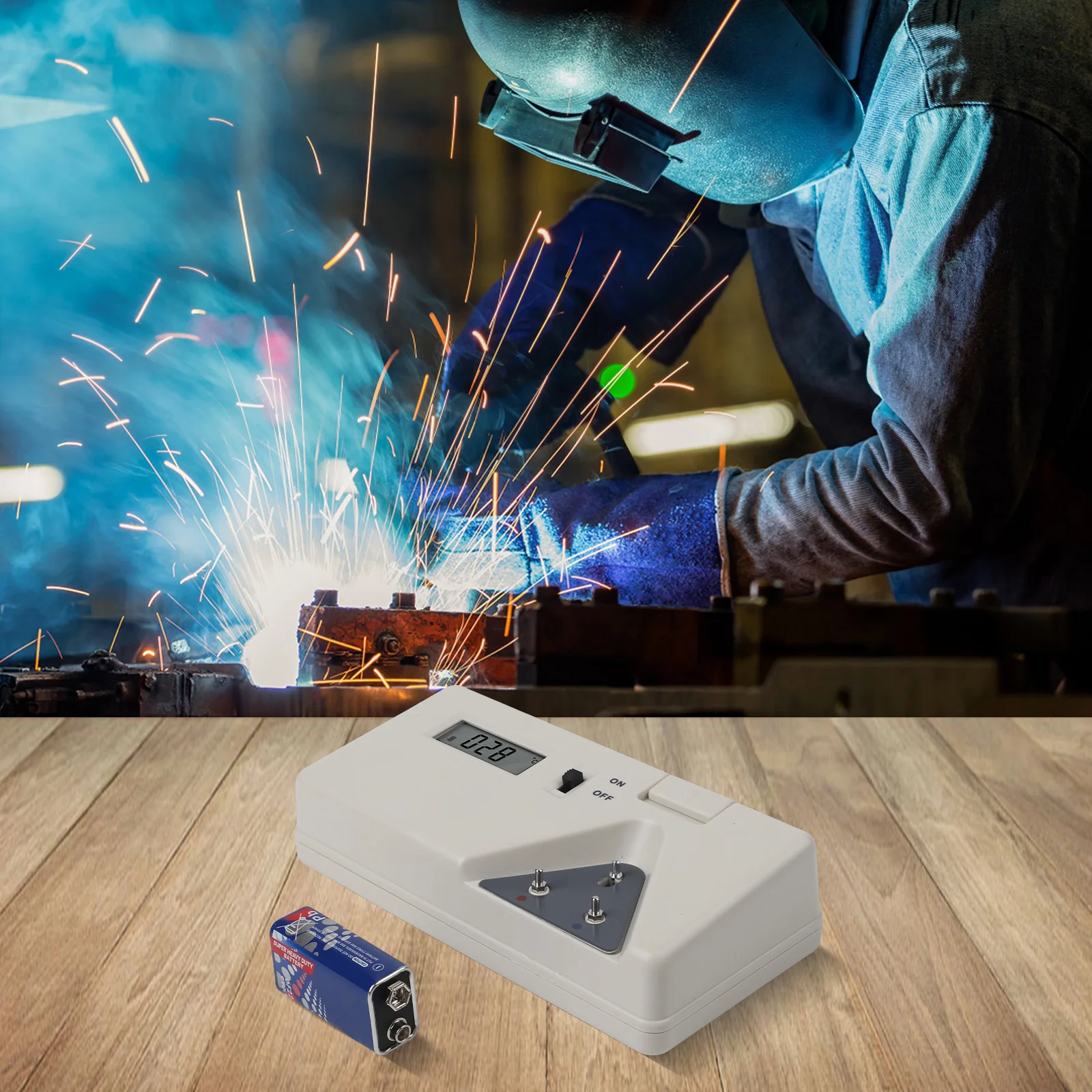 Термометр для паяльного наконе – обзор и цена Soldering Iron Temperature Probe