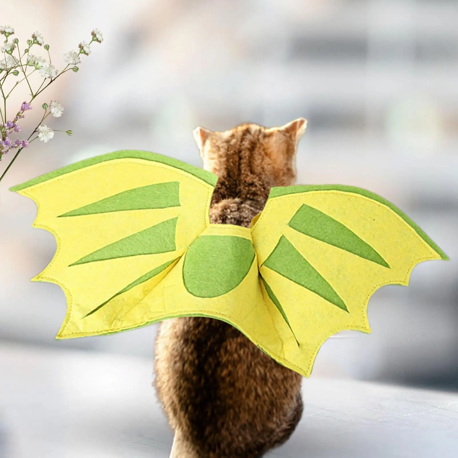 

Dragon Wing for Dogs Dress up Accessories Photo Props Cute Funny Pet Apparel Pet Dragon Wing Cat Wings Dog Halloween Costumes