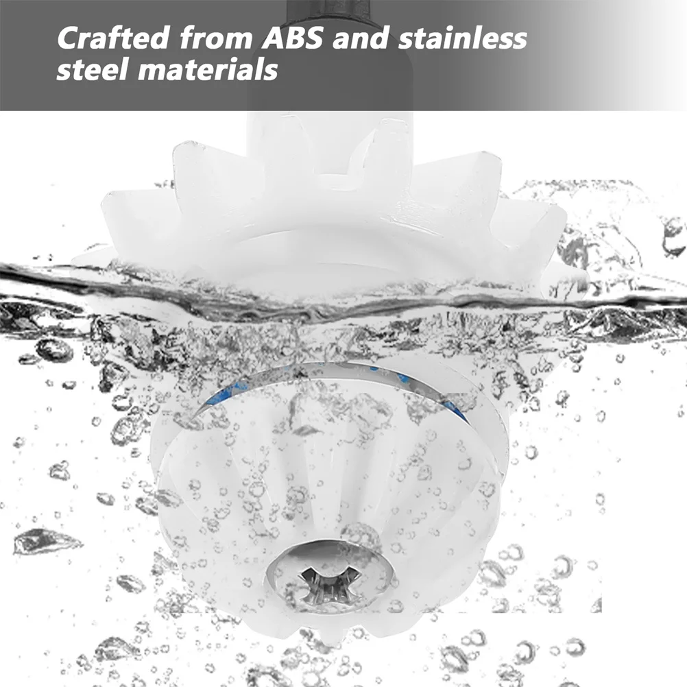 

2Pcs Pool Cleaner Drive Shaft Replacement Wear-Resistant ABS Stainless Steel Pool Cleaner Accessory Universal Repair Shaft Parts