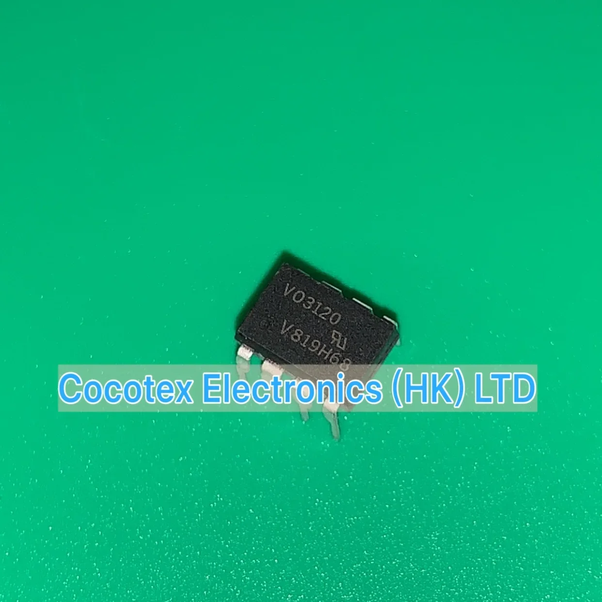 10pcs VO3120-X001 IC DRIVER IGBT MOSFET 2.5A 8-DIP Semiconductor Opto Division OPTOISO 5.3KV 1CH GATE DRVR 8DIP VO-3120 V03120