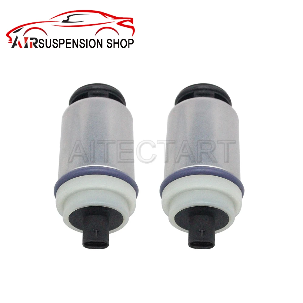 

2 электронных клапана давления пневматической подвески для Porsche Panamera 971 2017-2022 OEM 971616037D 971616038D