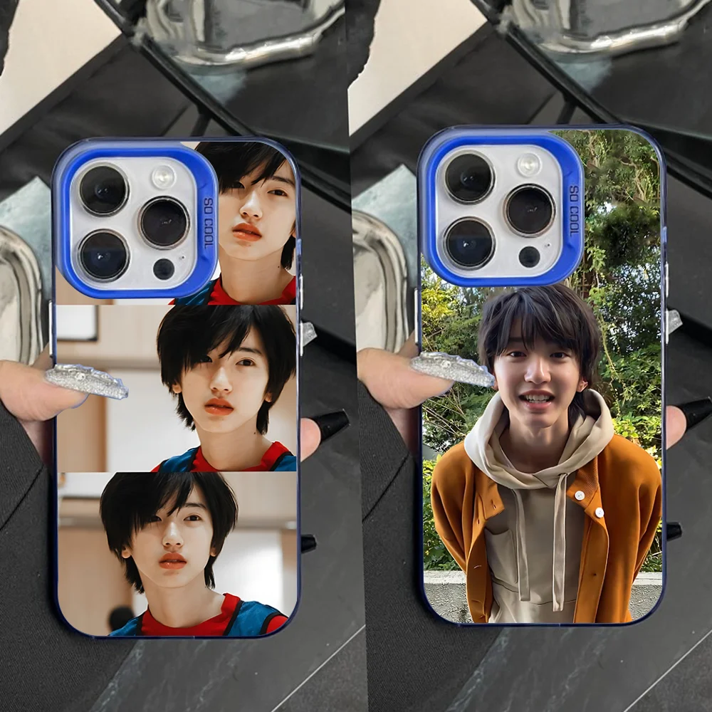 

Shunsuke Michieda Phone Case For iPhone 16,15,14,13,12,11,Pro,Max,Plus,Mini,XS,SE Anti Fall Blue Matte Hard Bumper