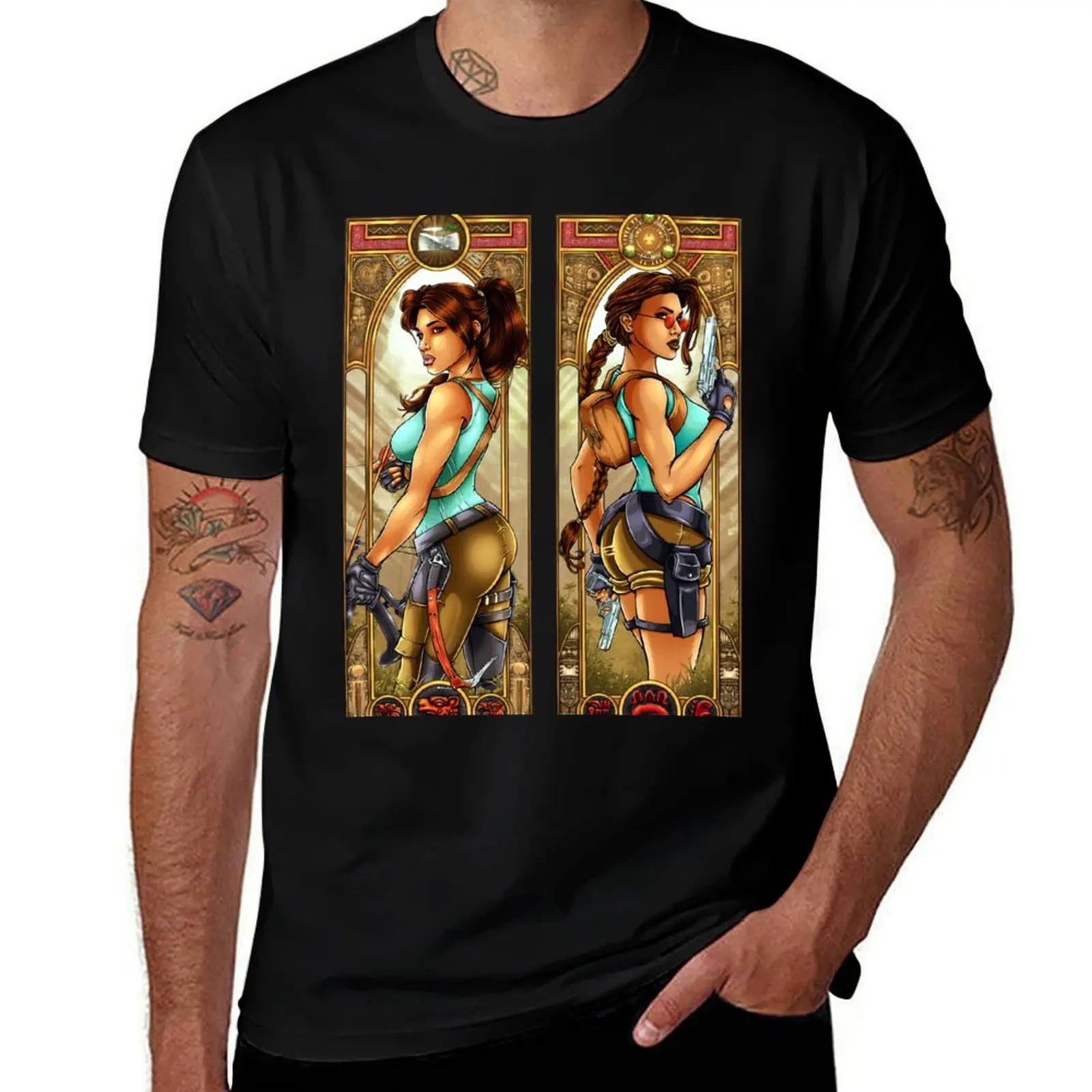 UNITY : T-shirt classique Reboot & Classic à manches courtes pour le travail quotidien
