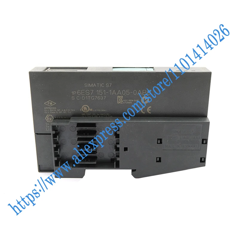 New Original PLC Controller 6ES7151-1AA05-0AB0 Interface Module IM 151-1 ET200S