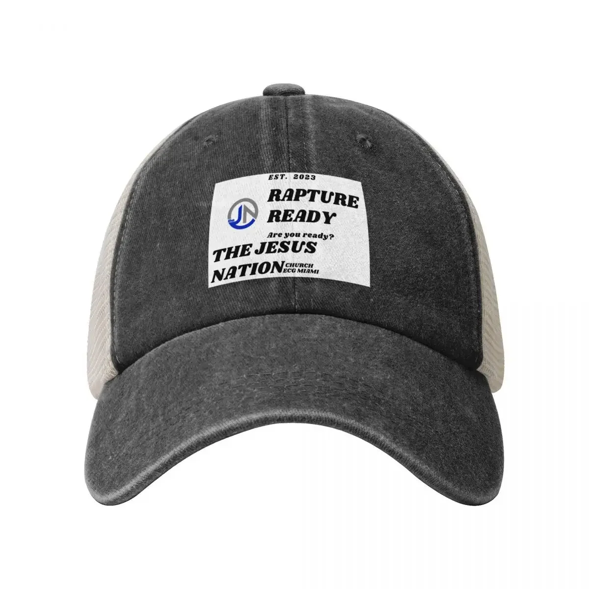 Scripture Rapture Ready-Jesus Nation Church Baseball Cap fishing hat Golf Hat Luxury Cap Women's Hats 2025 Men's