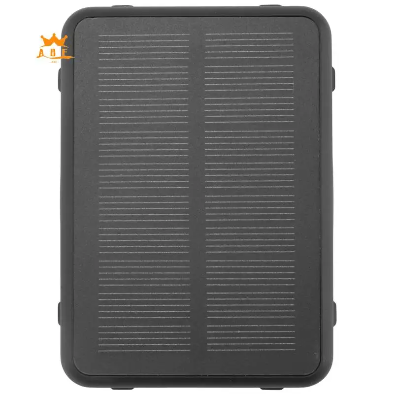 A08E-RF-V34 Водонепроницаемый солнечный GPS-трекер 9000 мАч Мощность Овец Корова Велика рогатая GSM Wi-Fi Отслеживание Голосная сигнализация SOS Бесплатная платформа