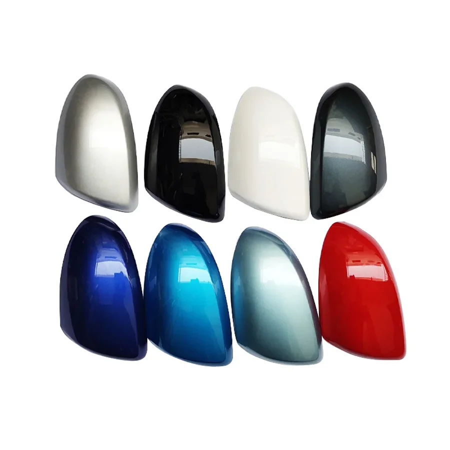 For Mazda 2 M2 Mazda 3 M3 1.6 Car Accessories Outside Reverse Mirrors Cover Wing Door Side Mirror Housing Shell Color Painted