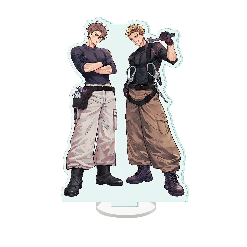 You're Definitely The Cuter One 15CM Double Sided Acrylic Stand Keychain 2026 New Anime Stand Nara Kobe Desktop Decor Fans Gift