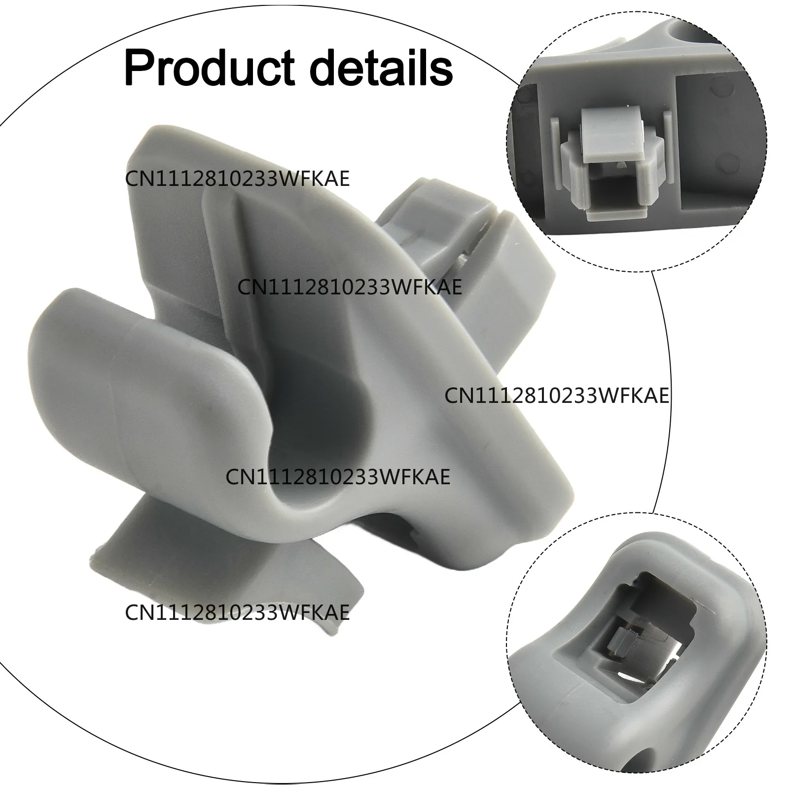 Sun Visor Hook Visor Clip Vanity Mirror Buckle 84851-65D00 For Suzuki For VITARA For SIDEKICK Sun Visor Clip
