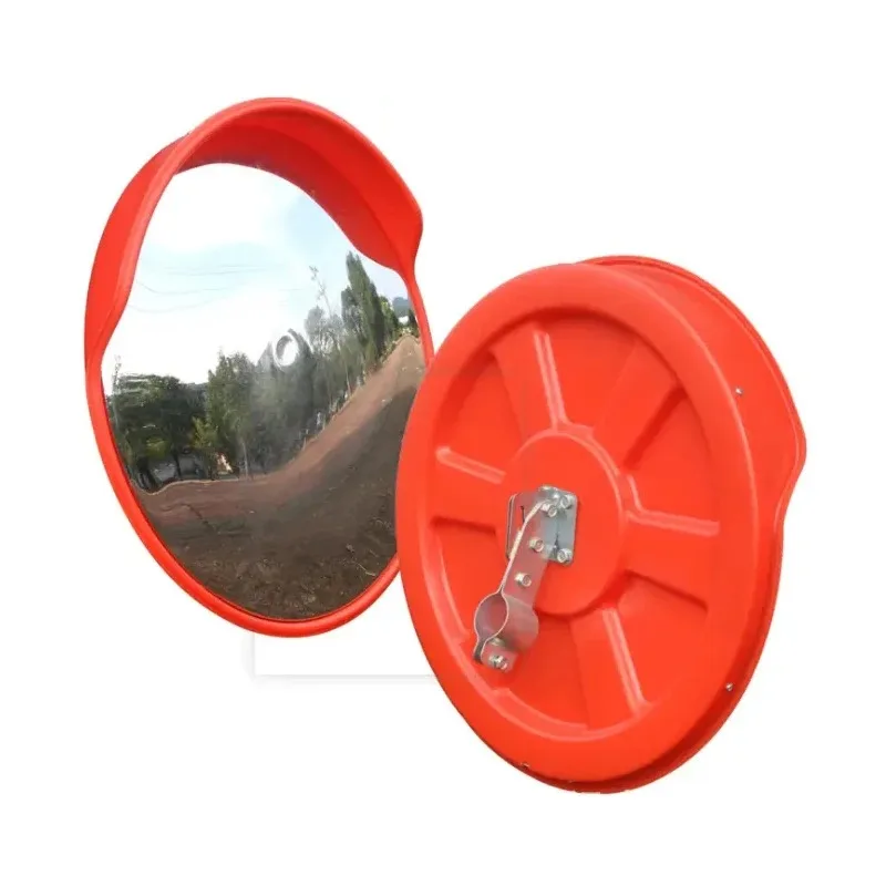 Manufacturer wholesale price Industrial traffic Road safety Parking pot Warning Small round convex mirror