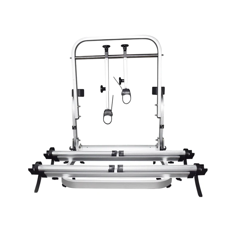 Rear-mounted High-quality Aluminum Alloy Bicycle Rack Special Bicycle Rack For RV RV Supplies