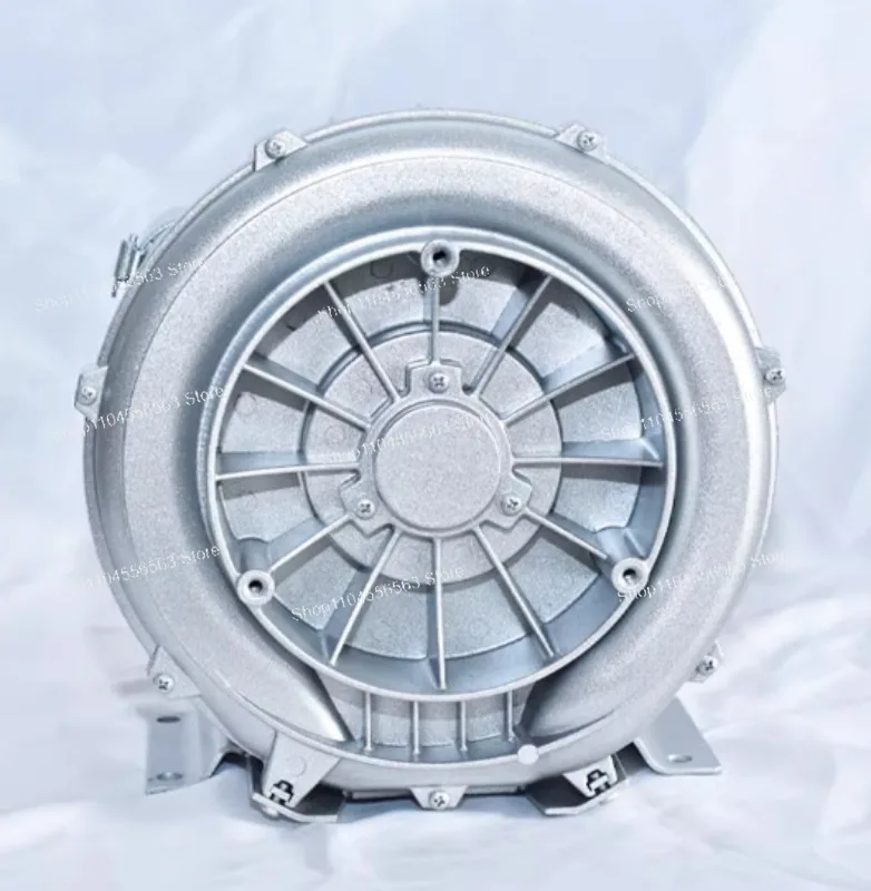 2RB230-7AH16 High Pressure Vortex Blower 0.4KW 220V/380V 50/60Hz Ring Air Pump for Industrial Vacuum