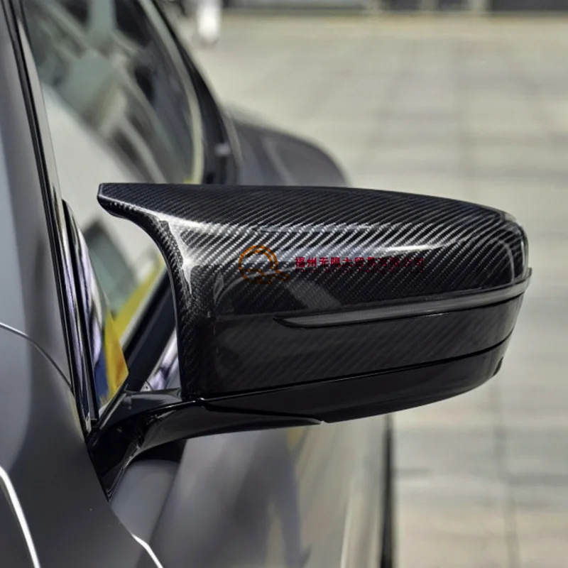 

G20 G28 Dry Carbon Fiber Rearview Mirror Covers Designed For BMW 3 Series M Look Style