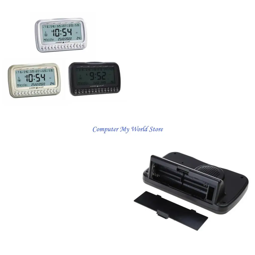 

LCD Desk Clcok с темп