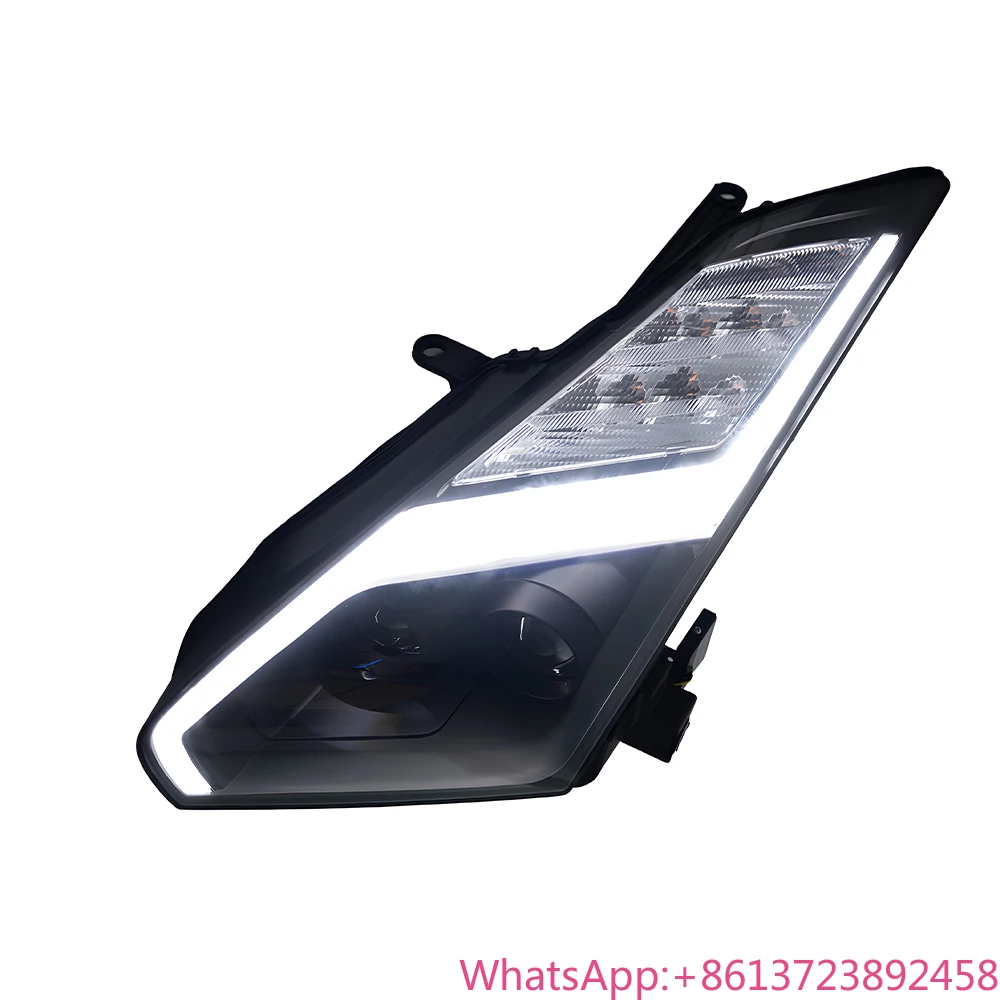 For Car Head Lights Lighting Assembly for Nissan GTR 2007-2014 GT-R 6th R35 LED Auto Headlights Upgrade Projector Lens Accessori