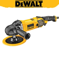 DEWALT DWP849X DWP849XD 7-Inch Brushless Variable Speed Polisher 220V Speed Regulating Car Beauty Waxing Machine Power Tool